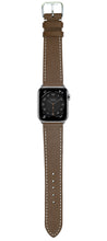 Load image into Gallery viewer, Epsom Leather Watch Strap - Brown