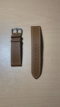 Load and play video in Gallery viewer, Epsom Leather Watch Strap - Brown