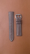 Load and play video in Gallery viewer, Babele Linen Leather Watch Strap - T-Moro
