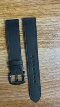 Load and play video in Gallery viewer, Swift Leather Watch Strap - Black