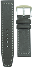Load image into Gallery viewer, alran goat leather watch strap - gray