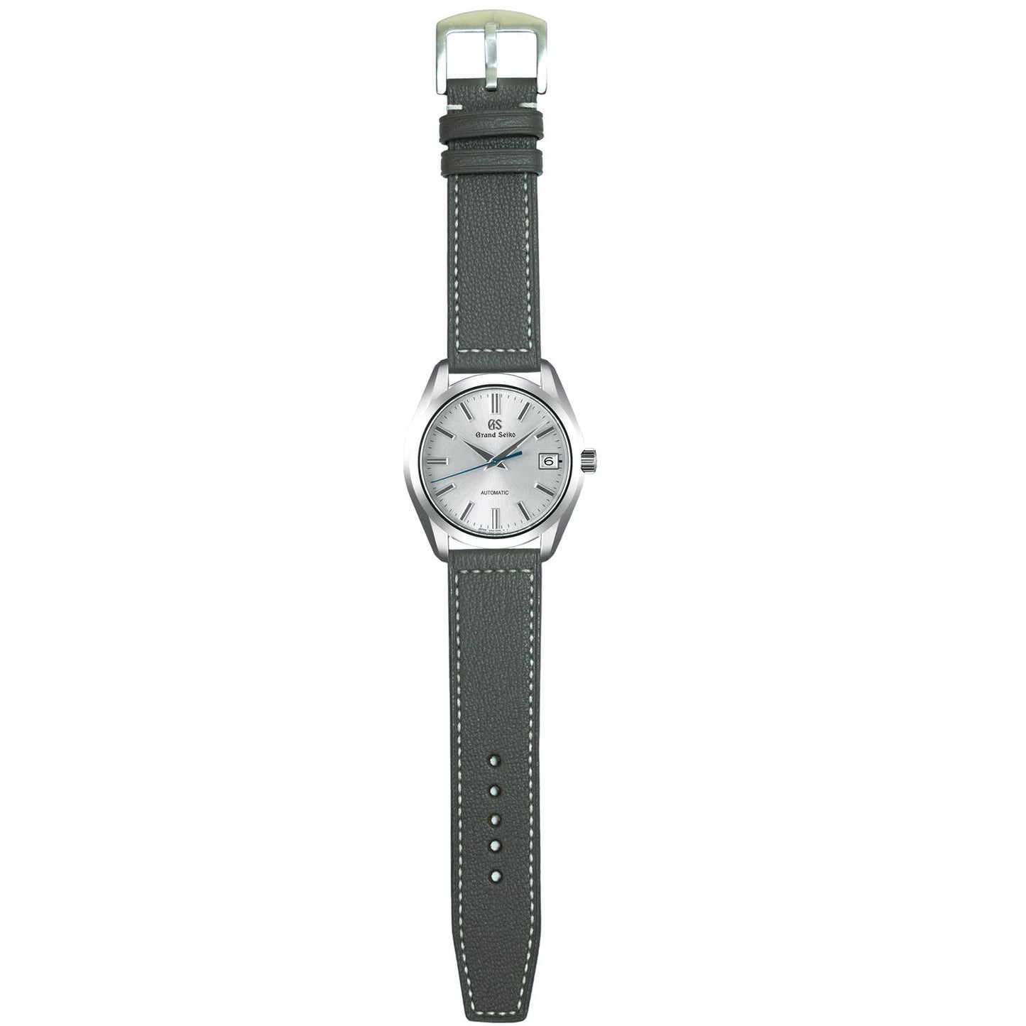 Alran Goat Leather Watch Strap - Gray