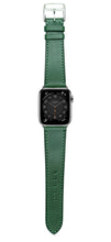 Load image into Gallery viewer, Buttero Leather Watch Strap - Green