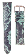 Load image into Gallery viewer, Snake Skin Watch Strap - Green