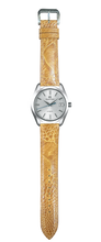 Load image into Gallery viewer, Ostrich Leg Leather Watch Strap - Light Brown