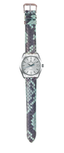 Load image into Gallery viewer, Snake Skin Watch Strap - Green