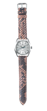 Load image into Gallery viewer, Snake Skin Watch Strap - Copper