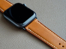 Load image into Gallery viewer, Barenia Leather Watch Strap - Brown