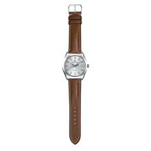 Load image into Gallery viewer, Minerva Box Leather Watch Strap - Brown