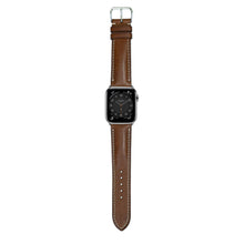 Load image into Gallery viewer, Minerva Box Leather Watch Strap - Brown