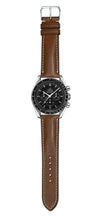 Load image into Gallery viewer, Minerva Box Leather Watch Strap - Brown