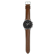 Load image into Gallery viewer, Minerva Box Leather Watch Strap - Brown