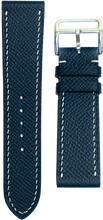 Load image into Gallery viewer, Epsom Leather Watch Strap - Navy