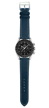 Load image into Gallery viewer, Epsom Leather Watch Strap - Navy