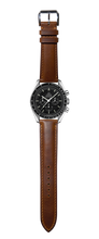Load image into Gallery viewer, Badalassi Wax Leather Watch Strap - Cognac
