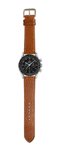 Load image into Gallery viewer, Dollaro Leather Watch Strap - Whisky