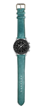 Load image into Gallery viewer, Maya Leather Watch Strap - Turquoise