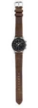 Load image into Gallery viewer, Suede Leather Watch Strap - Dark Gray