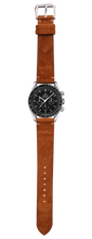 Load image into Gallery viewer, Suede Leather Watch Strap - Dark Brown