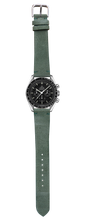 Load image into Gallery viewer, Suede Leather Watch Strap - Green