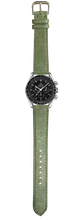 Load image into Gallery viewer, Maya Leather Watch Strap - Dark Green