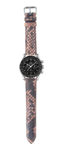 Load image into Gallery viewer, Snake Skin Watch Strap - Copper