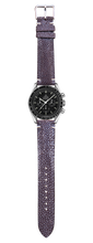 Load image into Gallery viewer, Stingray Leather Watch Strap - Brown