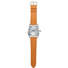 Load image into Gallery viewer, Epsom Leather Watch Strap - Orange