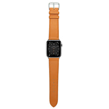 Load image into Gallery viewer, Epsom Leather Watch Strap - Orange