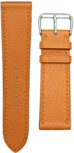 Load image into Gallery viewer, Epsom Leather Watch Strap - Orange