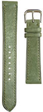 Load image into Gallery viewer, Maya Leather Watch Strap - Dark Green
