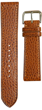 Load image into Gallery viewer, Dollaro Leather Watch Strap - Whisky