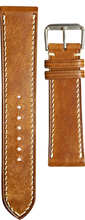 Load image into Gallery viewer, Maya Leather Watch Strap - Whisky