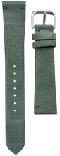 Load image into Gallery viewer, Suede Leather Watch Strap - Green