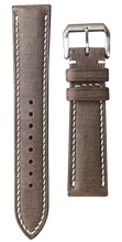Load image into Gallery viewer, Babele Linen Leather Watch Strap - T-Moro