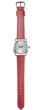 Load image into Gallery viewer, Epsom Leather Watch Strap - Red