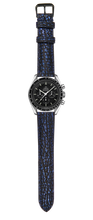 Load image into Gallery viewer, Shark Skin Watch Strap - Blue