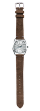 Load image into Gallery viewer, Suede Leather Watch Strap - Dark Gray