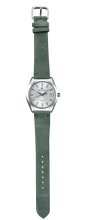 Load image into Gallery viewer, Suede Leather Watch Strap - Green