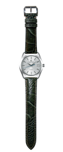 Load image into Gallery viewer, Ostrich Leg Leather Watch Strap - Moss Green