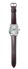 Load image into Gallery viewer, Badalassi Wax Leather Watch Strap - Dark Brown