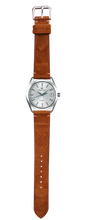 Load image into Gallery viewer, Suede Leather Watch Strap - Dark Brown
