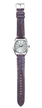 Load image into Gallery viewer, Stingray Leather Watch Strap - Brown