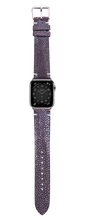 Load image into Gallery viewer, Stingray Leather Watch Strap - Brown