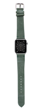 Load image into Gallery viewer, Suede Leather Watch Strap - Green