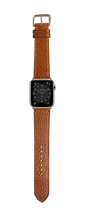 Load image into Gallery viewer, Dollaro Leather Watch Strap - Whisky