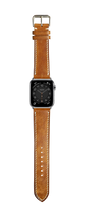 Load image into Gallery viewer, Maya Leather Watch Strap - Whisky
