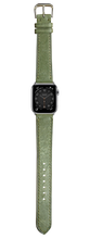 Load image into Gallery viewer, Maya Leather Watch Strap - Dark Green