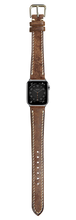 Load image into Gallery viewer, Maya Leather Watch Strap - T Moro