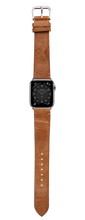 Load image into Gallery viewer, Suede Leather Watch Strap - Whisky